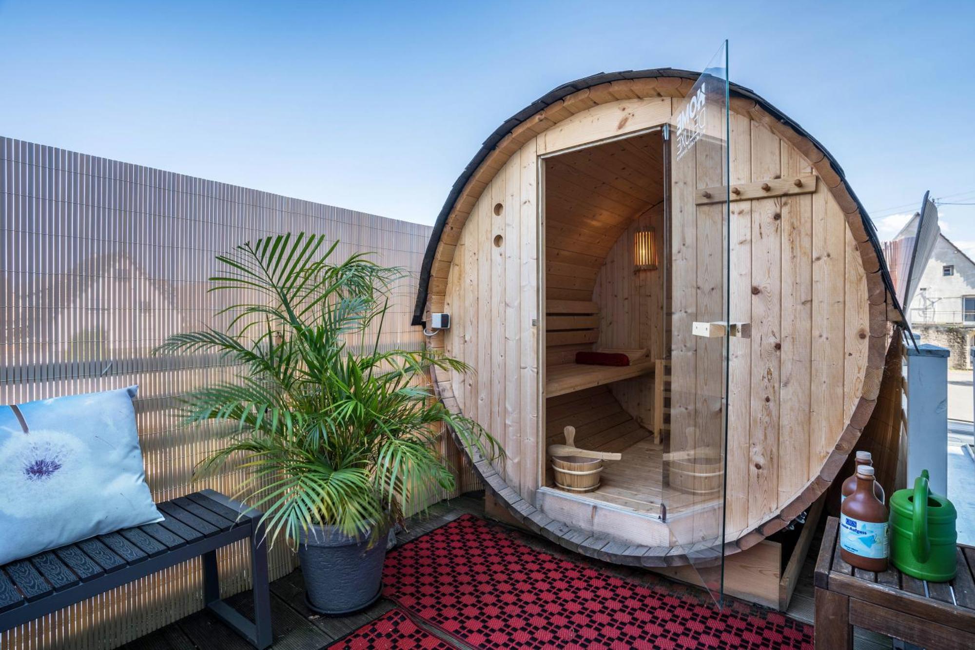 Haus Himmelblick Mit Privater Sauna Sasbach am Kaiserstuhl Exterior foto